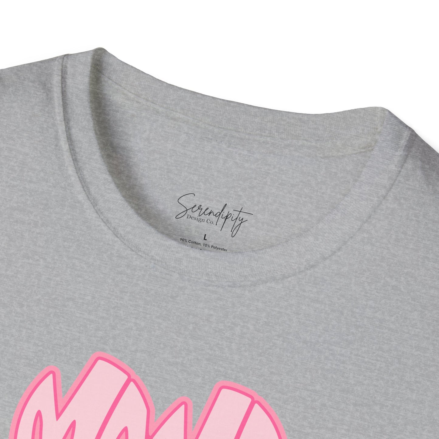 Mama Heart Soft Style Tee