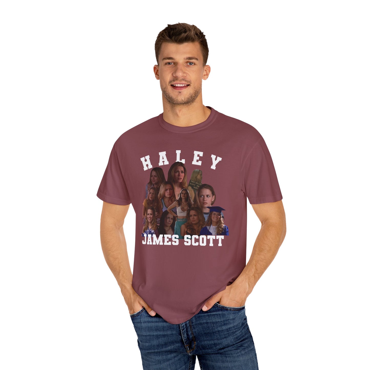 Haley James Scott Comfort Colors Tee
