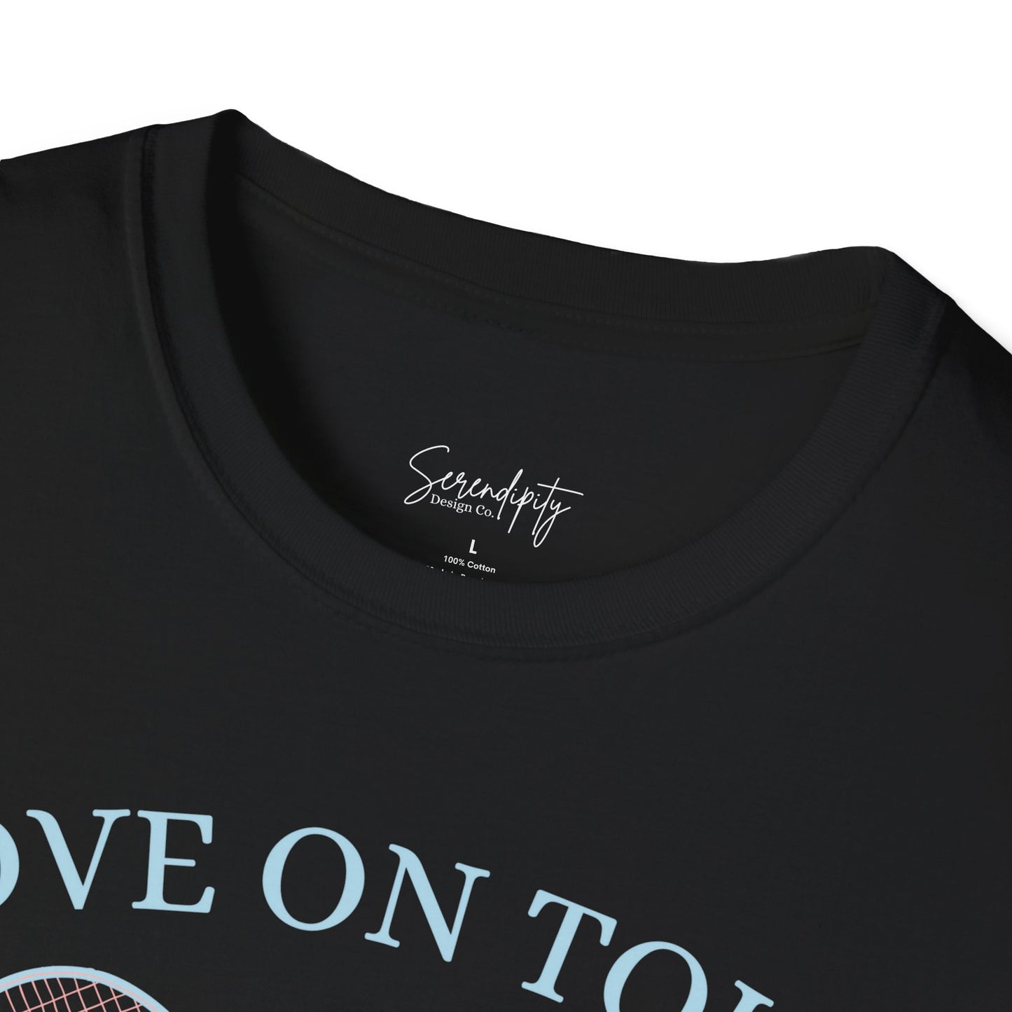 Love On Tour Tennis Club Soft Style Tee