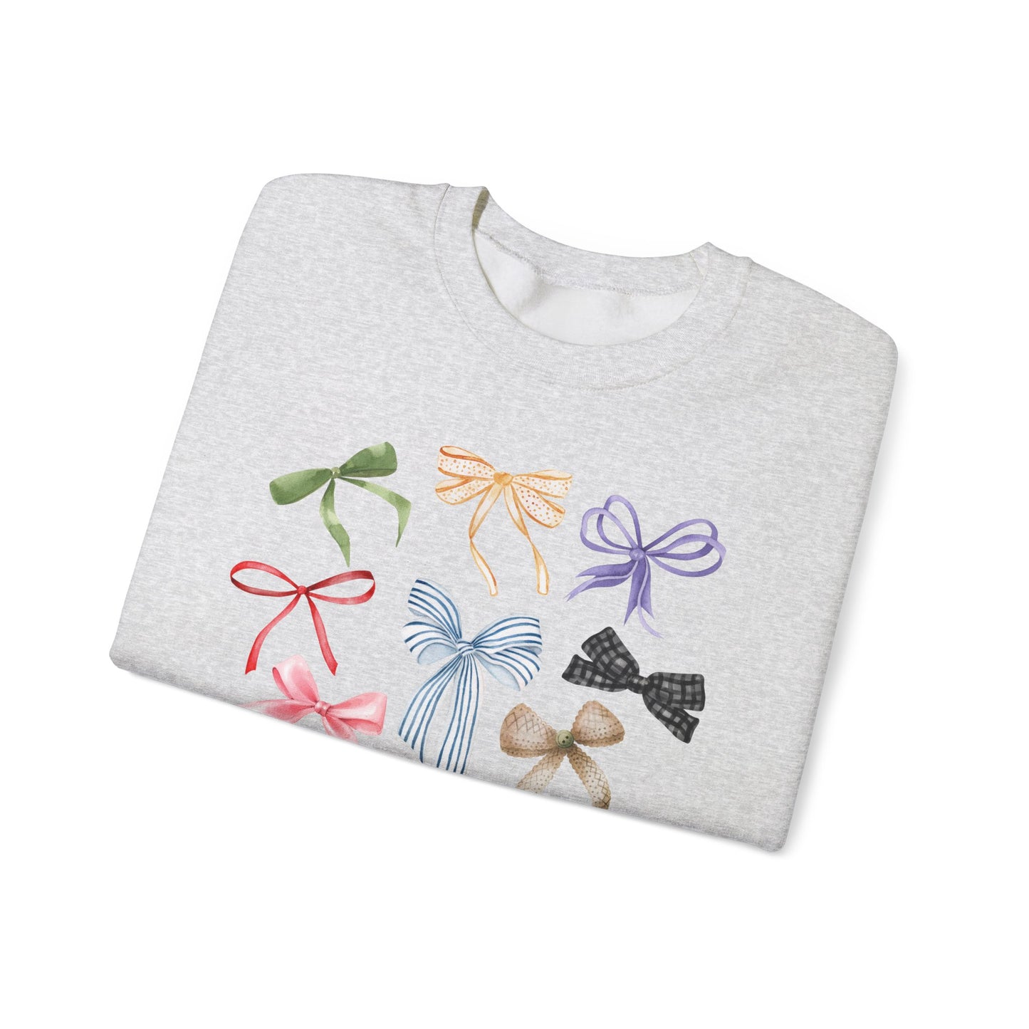 Eras Bows Crewneck Sweatshirt