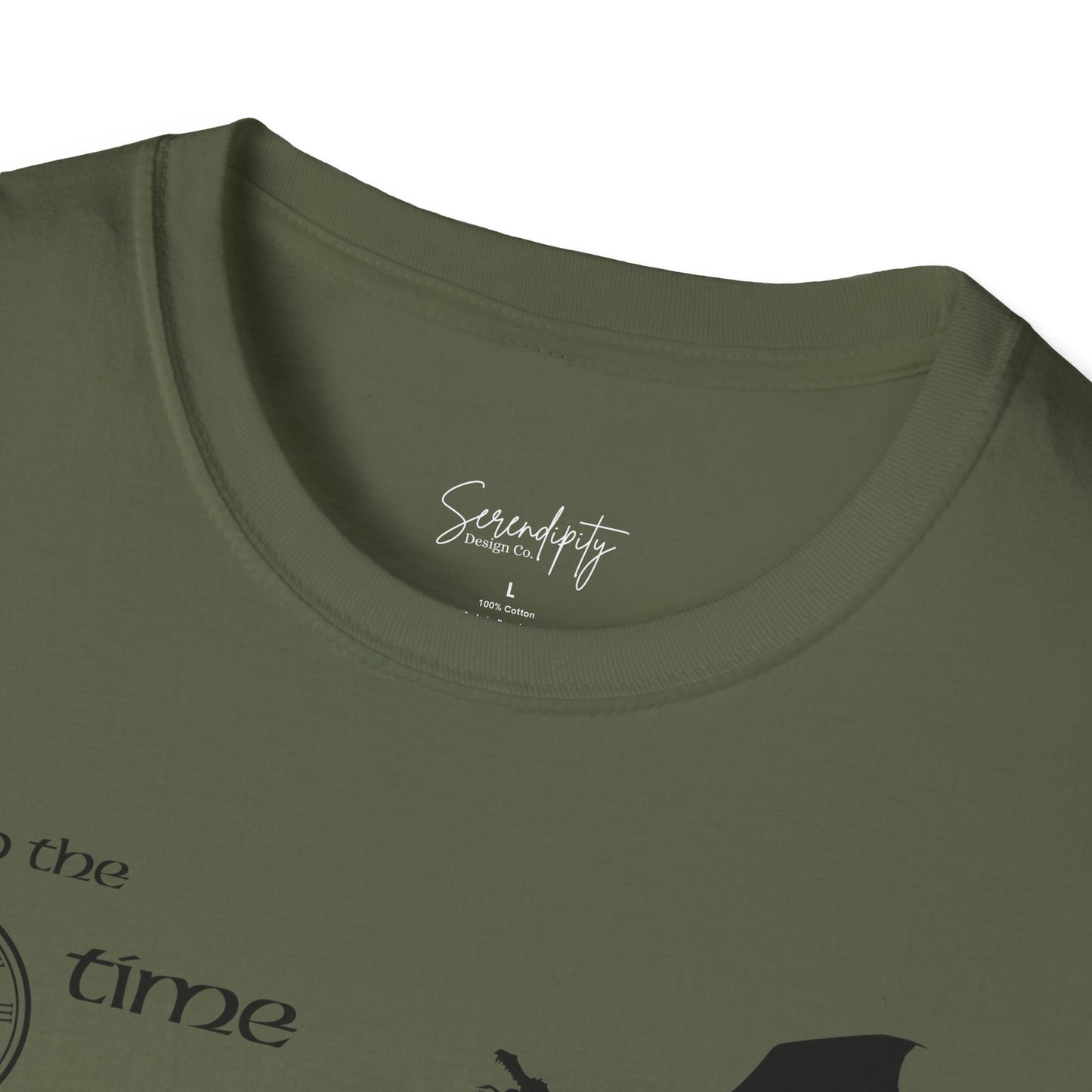 Fighting Dragons With You Soft Style Tee