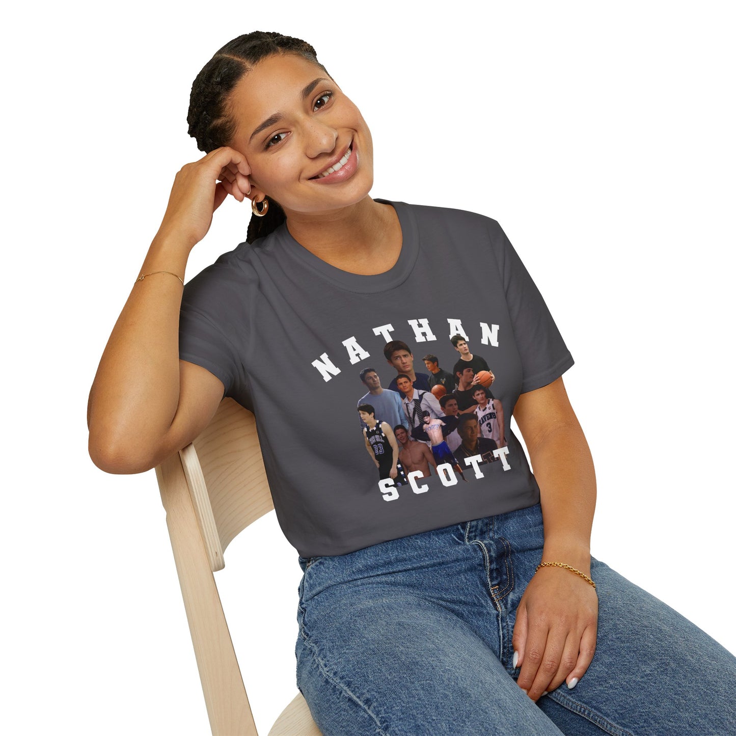 Nathan Scott Soft Style Tee