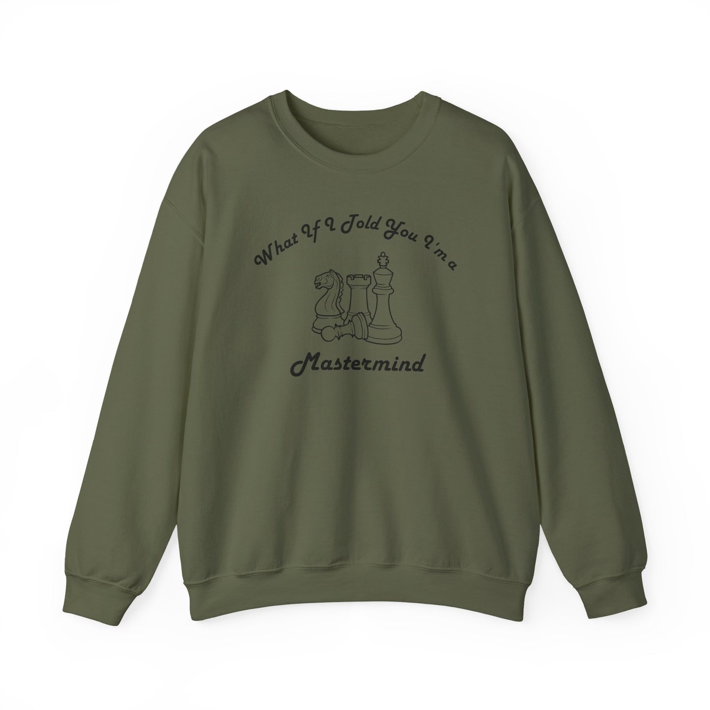 Mastermind Chess Crewneck Sweatshirt