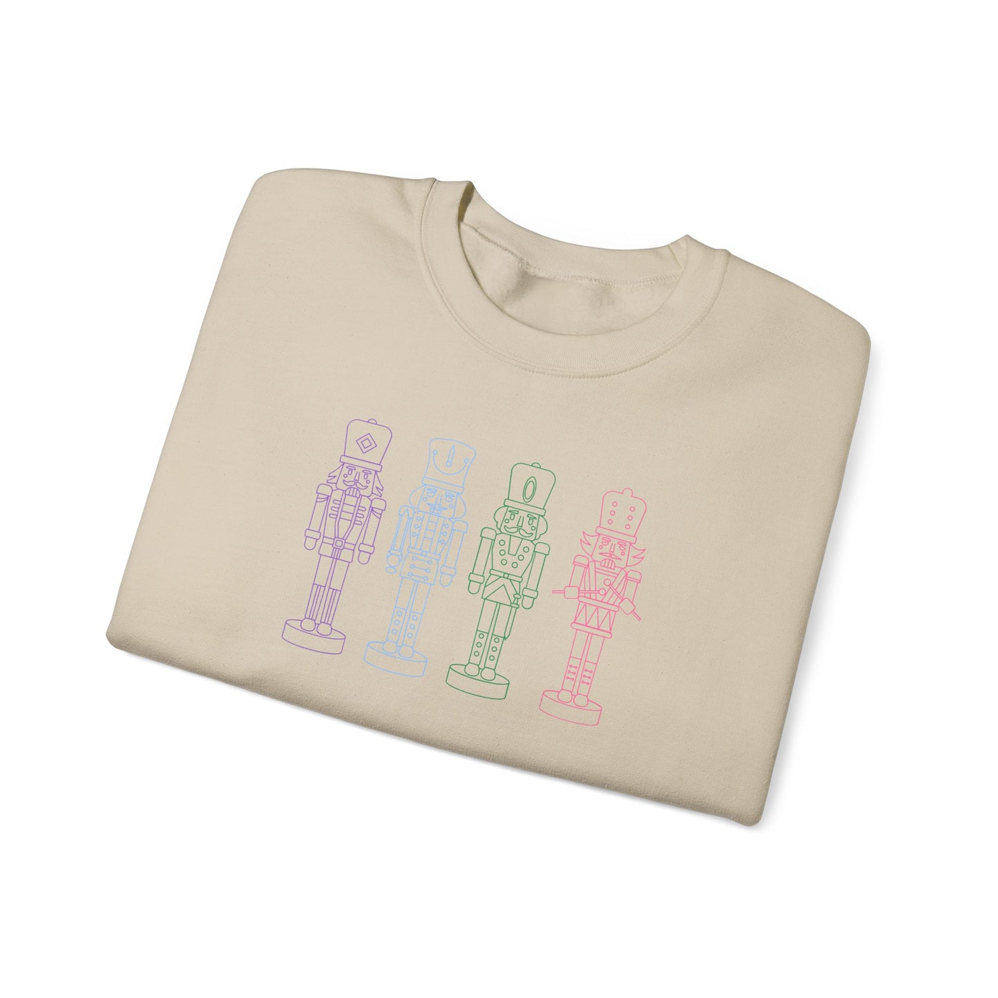 Nutcrackers Crewneck Sweatshirt