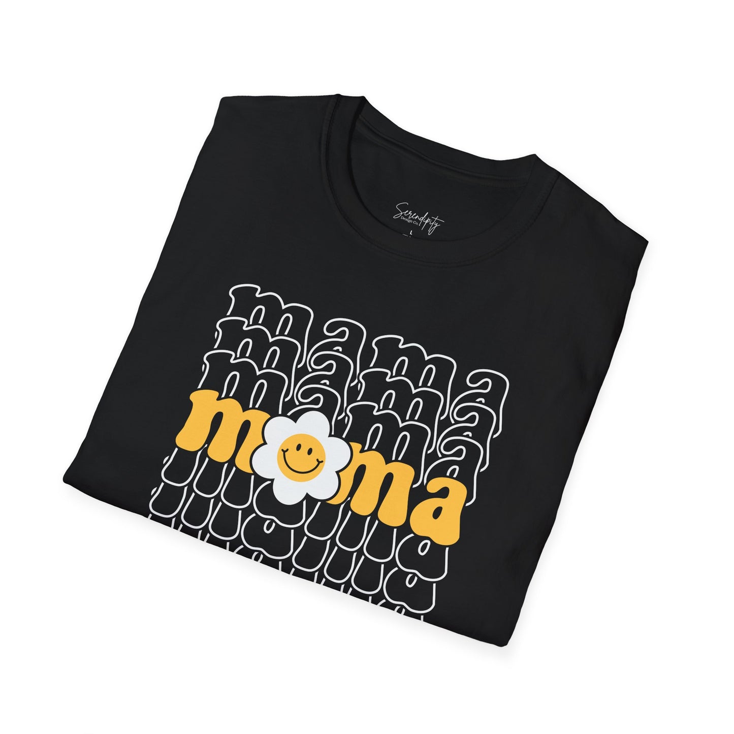 Mama Daisy Soft Style Tee