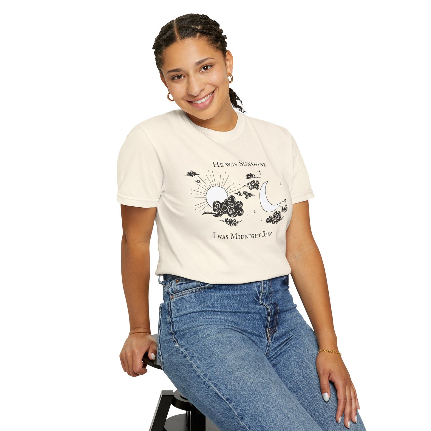 Midnight Rain Comfort Colors Tee