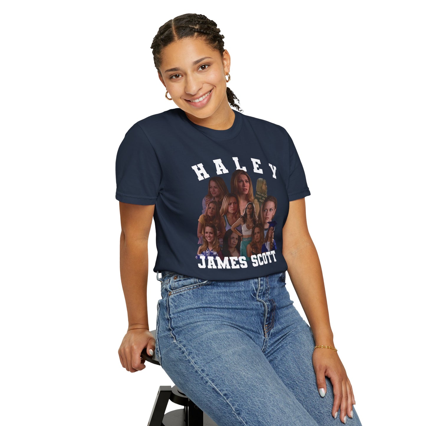 Haley James Scott Comfort Colors Tee