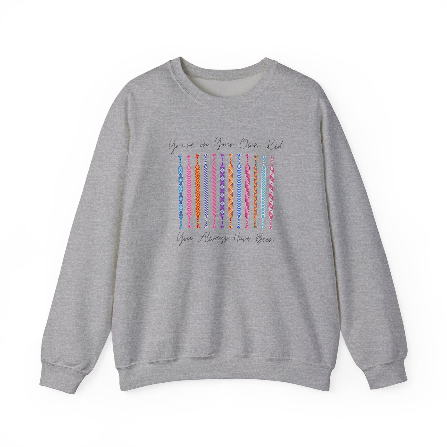 Friendship Bracelets Crewneck Sweatshirt