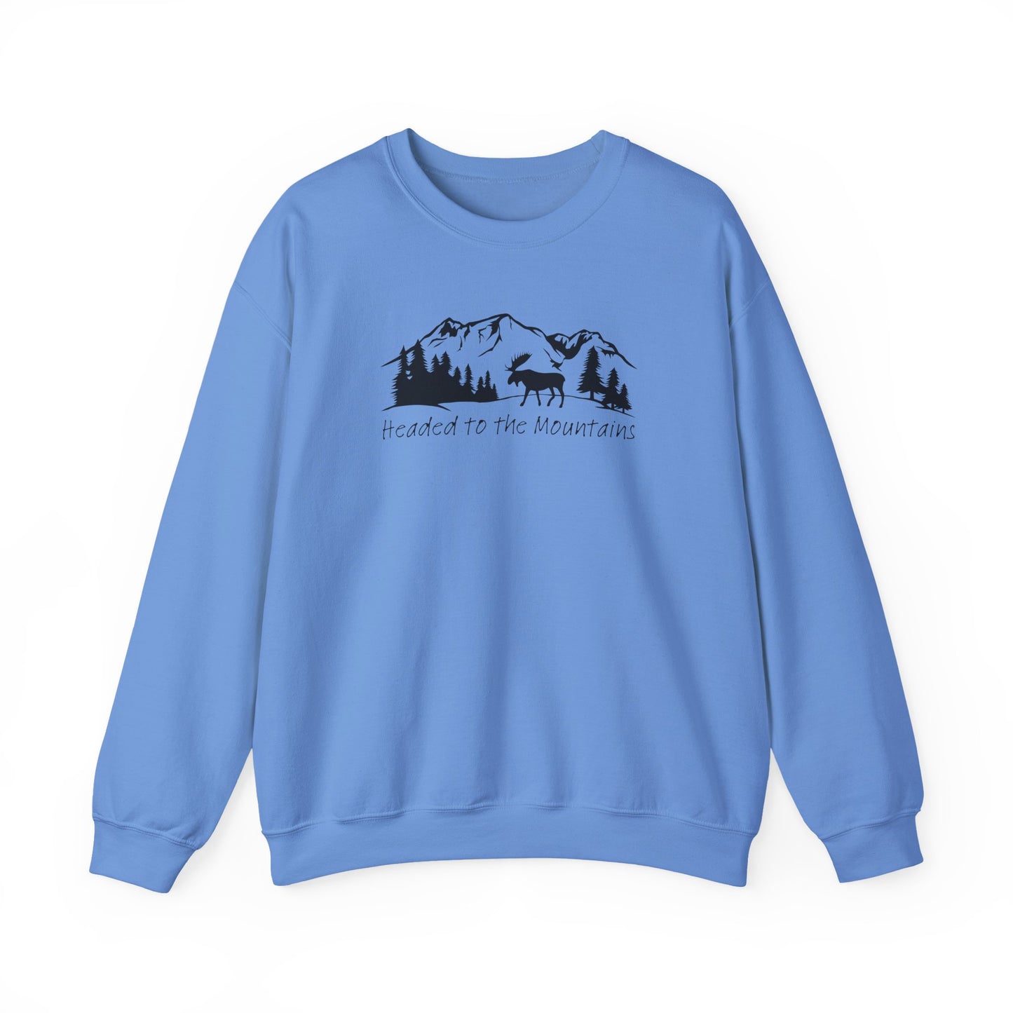 Headed to the Mountains Crewneck Sweatshirt