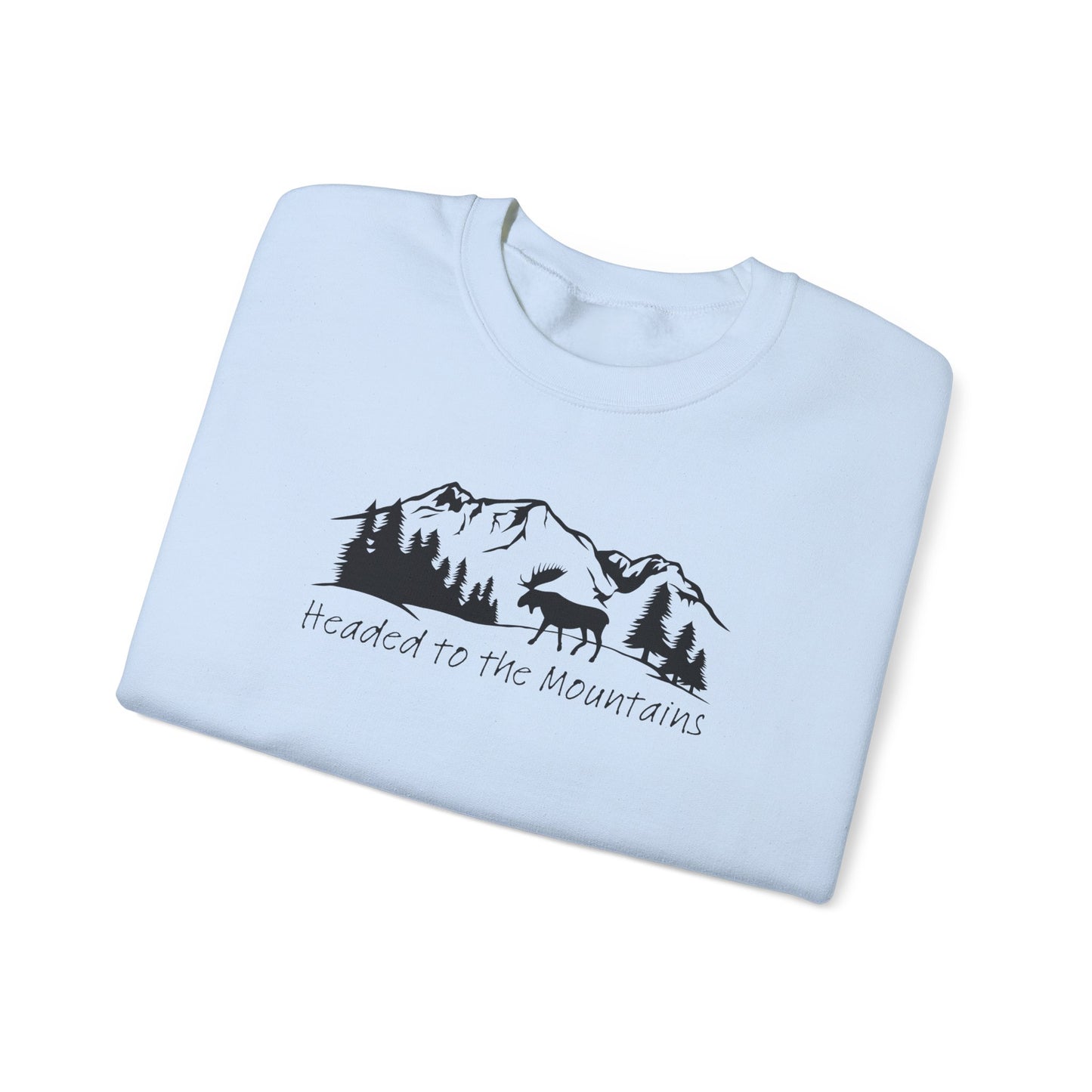 Headed to the Mountains Crewneck Sweatshirt