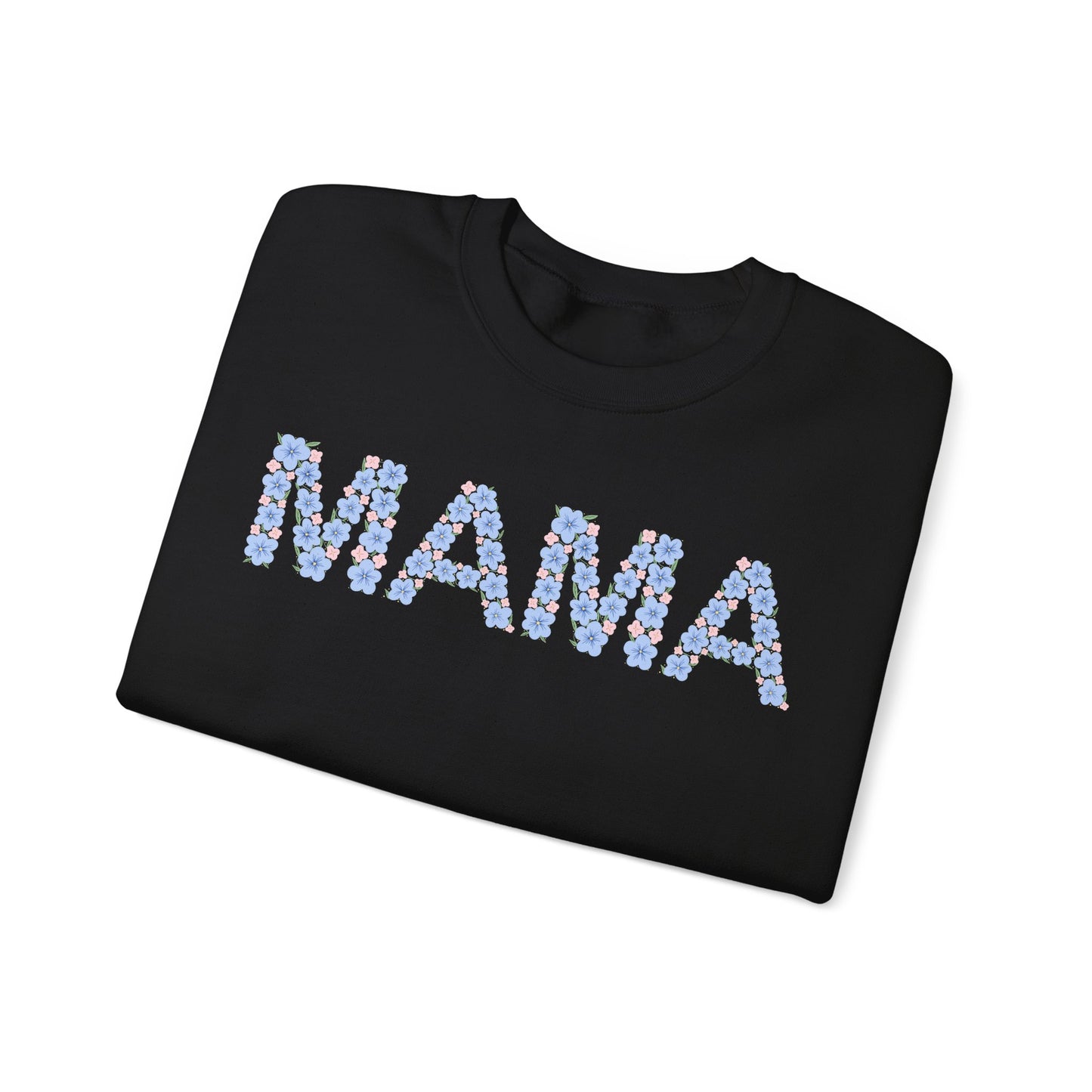 Mama Floral Crewneck Sweatshirt