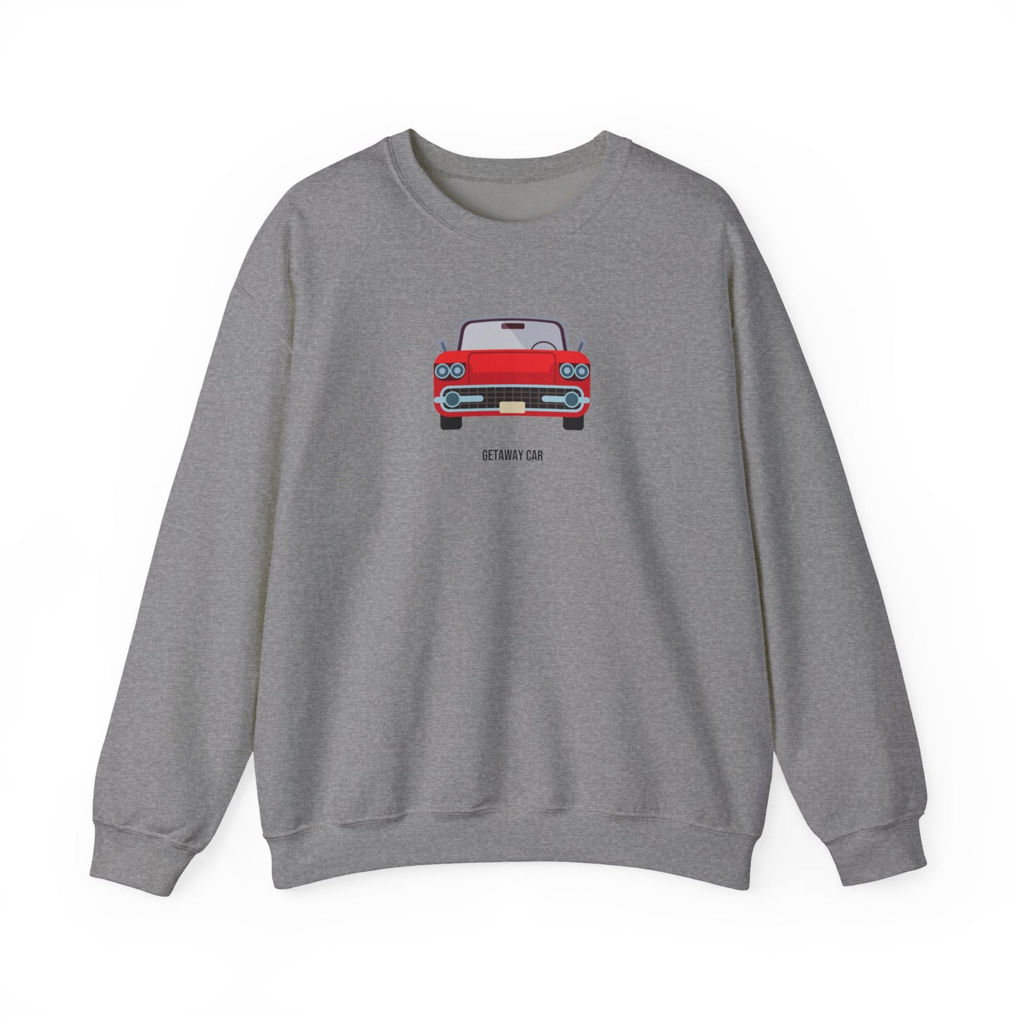 Getaway Car Crewneck Sweatshirt