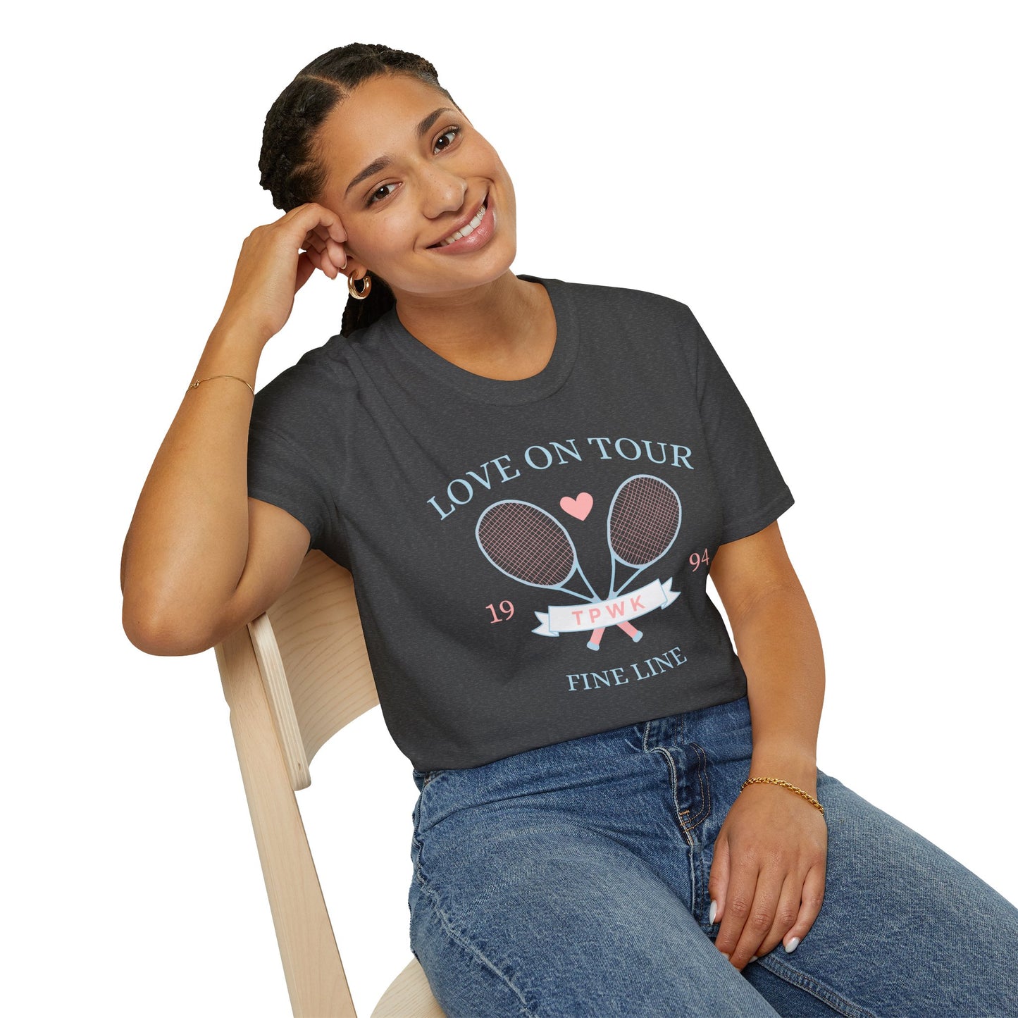 Love On Tour Tennis Club Soft Style Tee