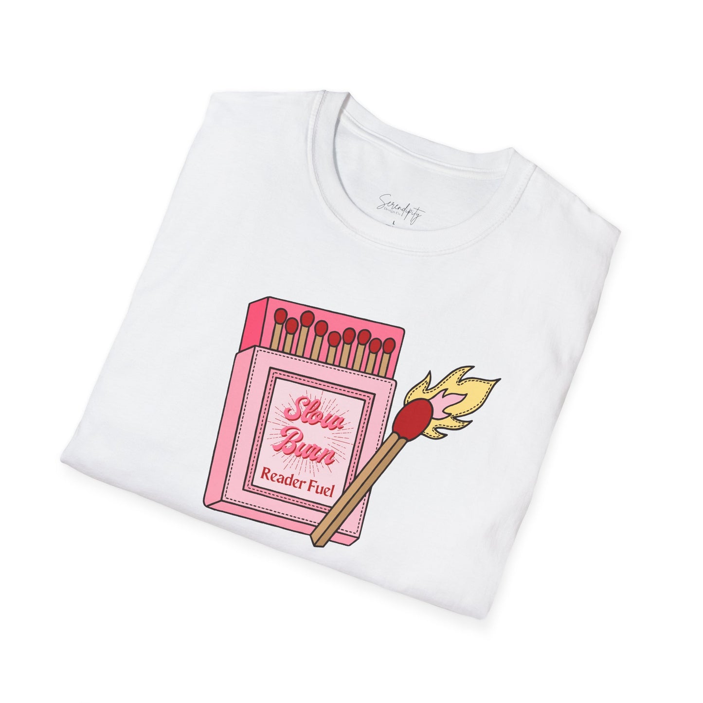 Slow Burn Matches Soft Style Tee
