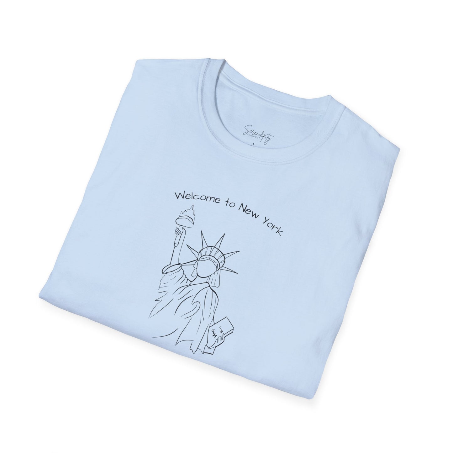 Welcome to New York Soft Style Tee