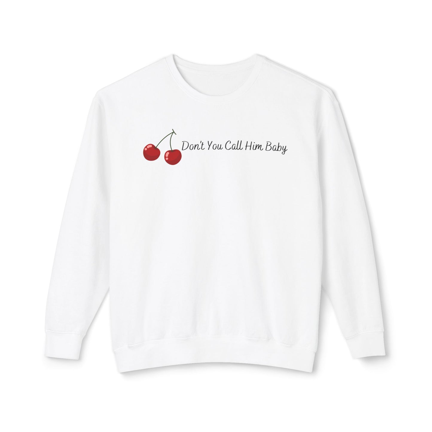 Cherry Comfort Colors Sweatshirt