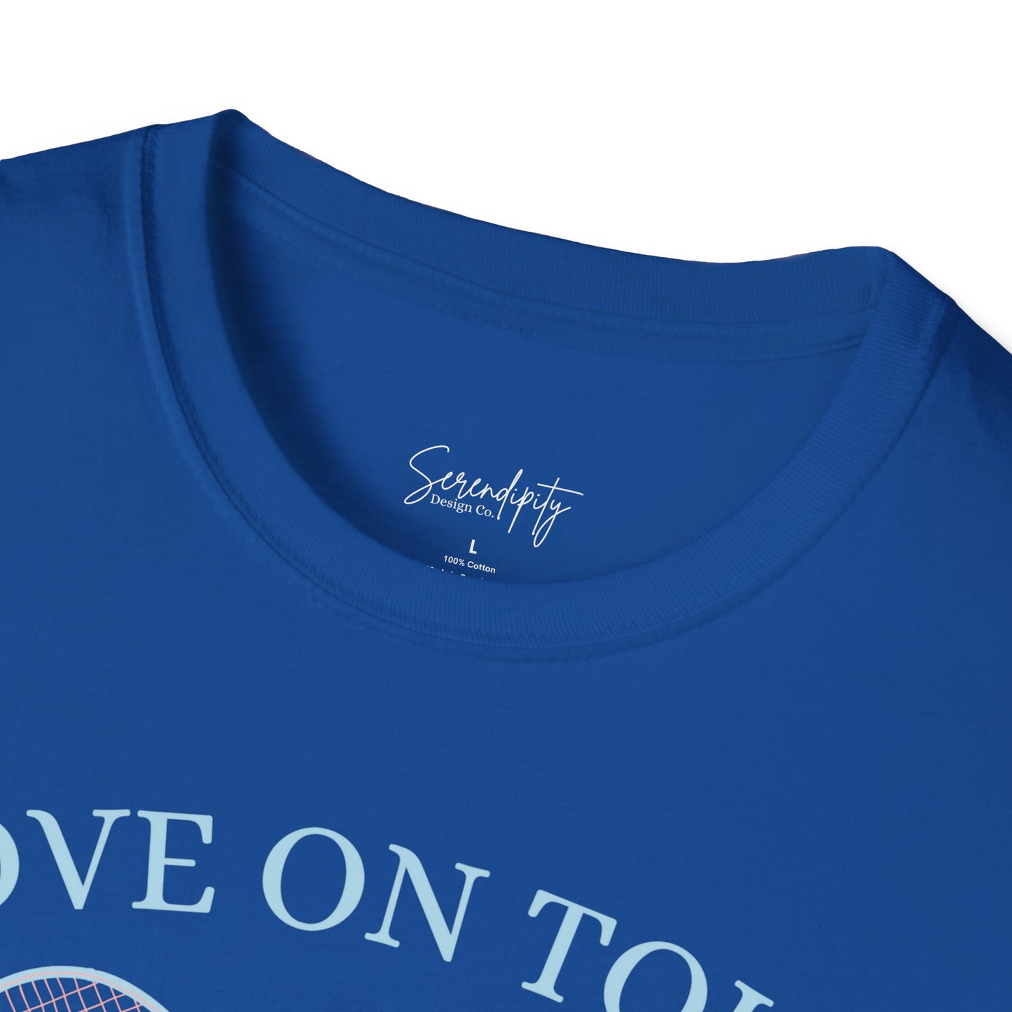 Love On Tour Tennis Club Soft Style Tee