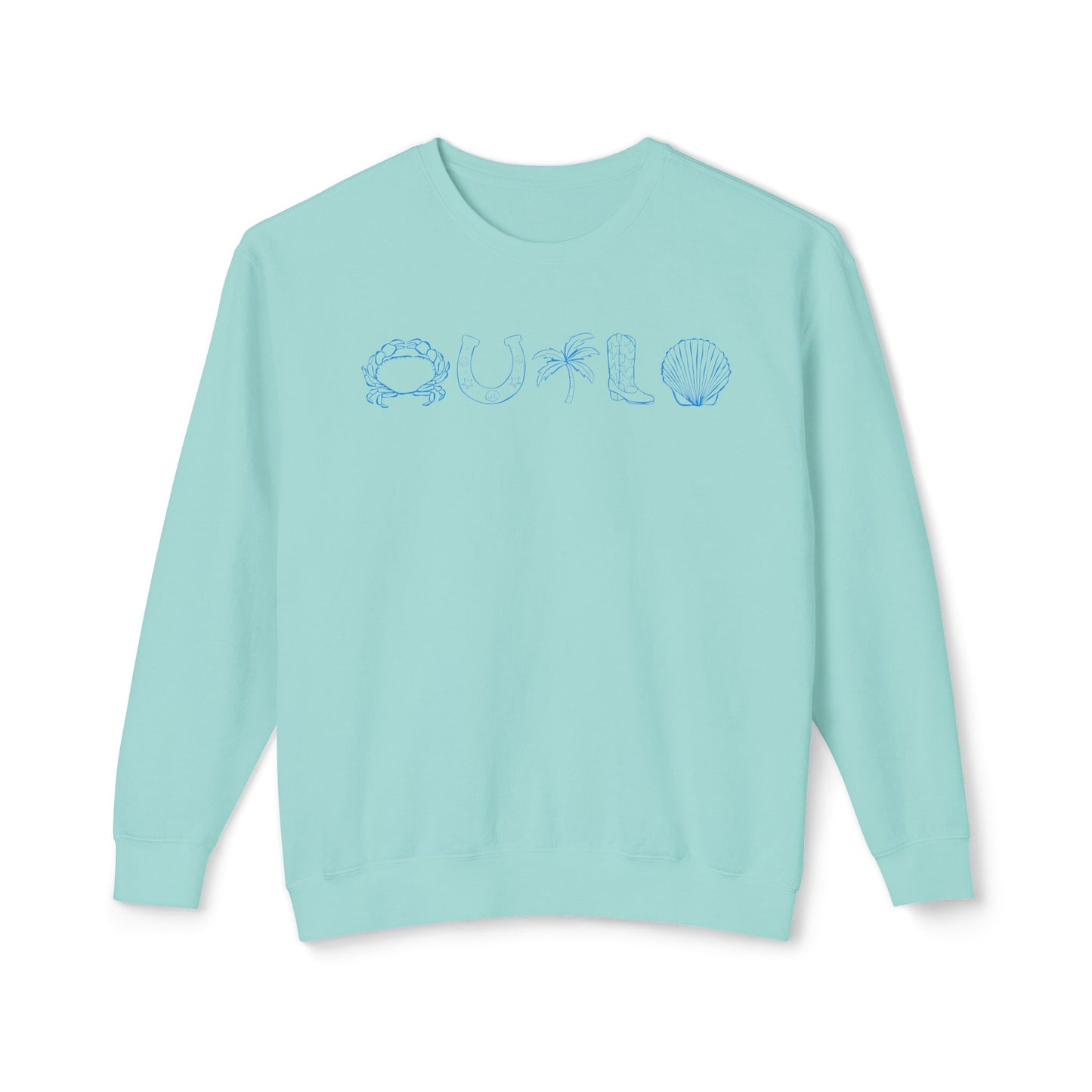 Coastal Cowgirl Comfort Colors Sweatshirt