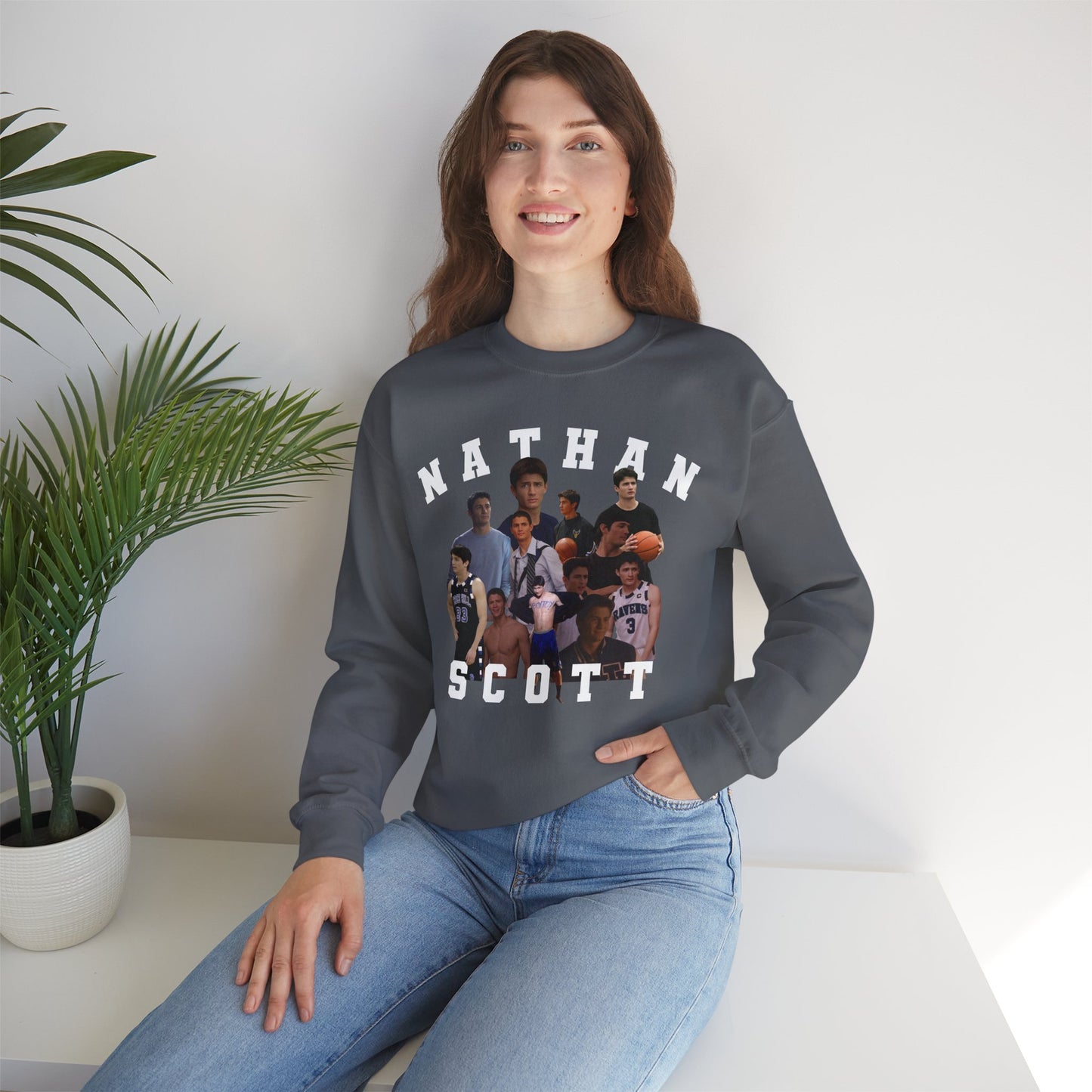 Nathan Scott Crewneck Sweatshirt