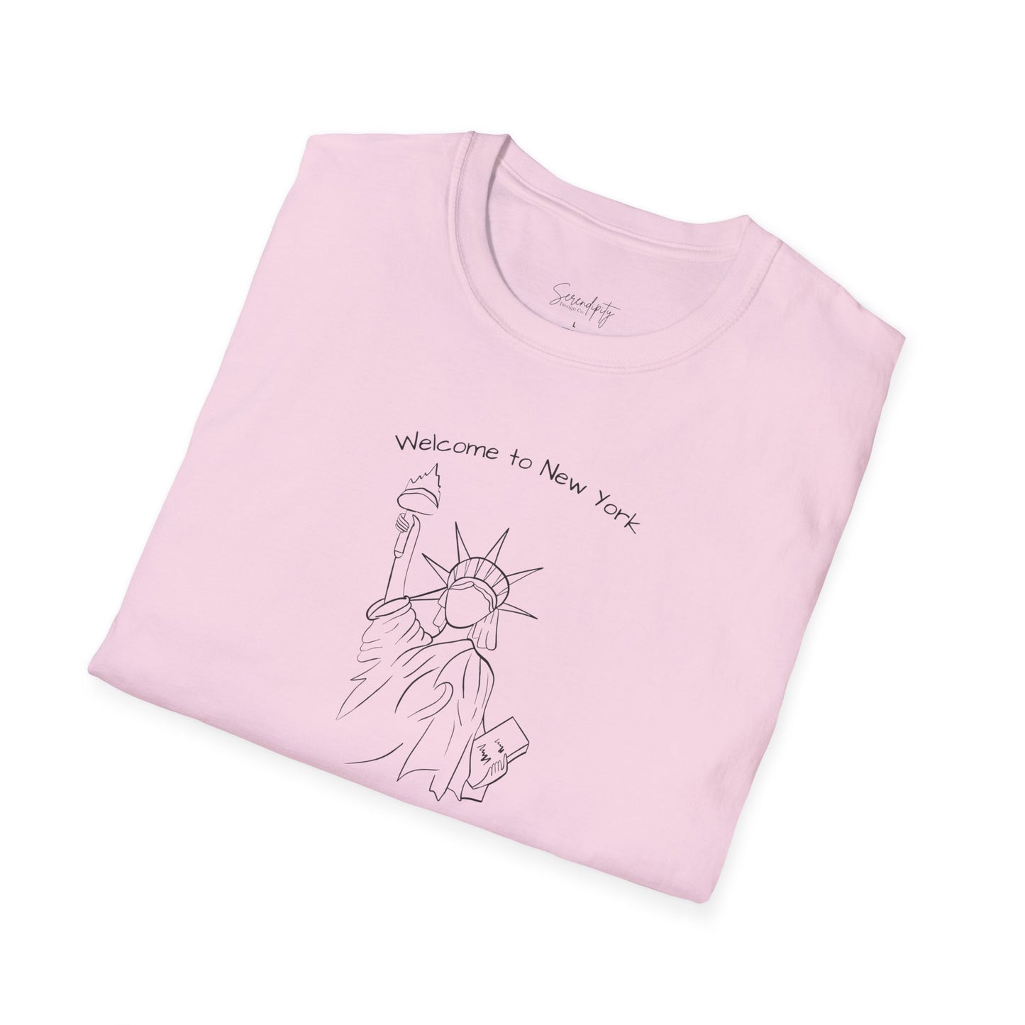 Welcome to New York Soft Style Tee