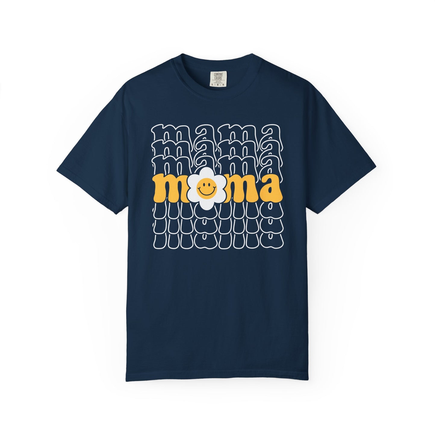 Mama Daisy Comfort Colors Tee