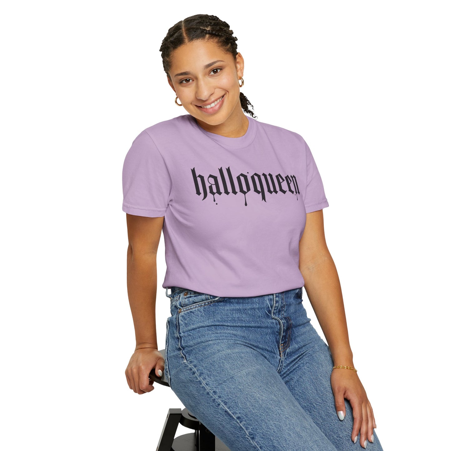 Halloqueen Comfort Colors Tee