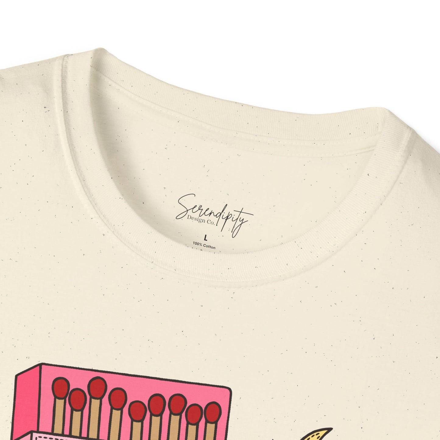 Slow Burn Matches Soft Style Tee