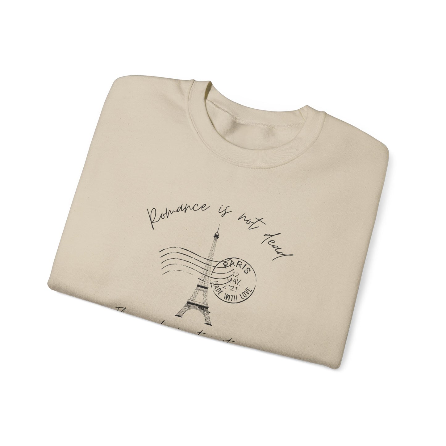 Paris Crewneck Sweatshirt