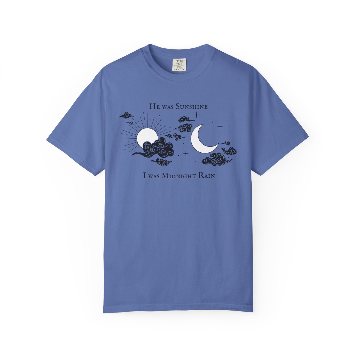 Midnight Rain Comfort Colors Tee