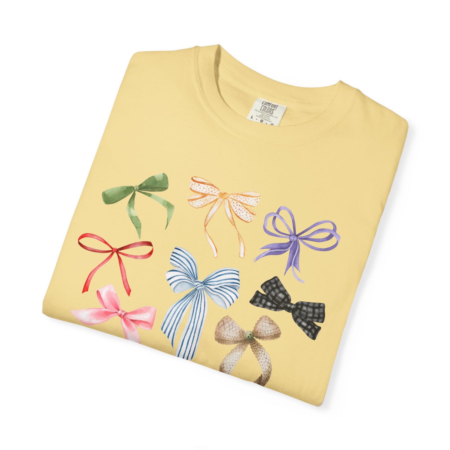 Eras Bows Comfort Colors Tee
