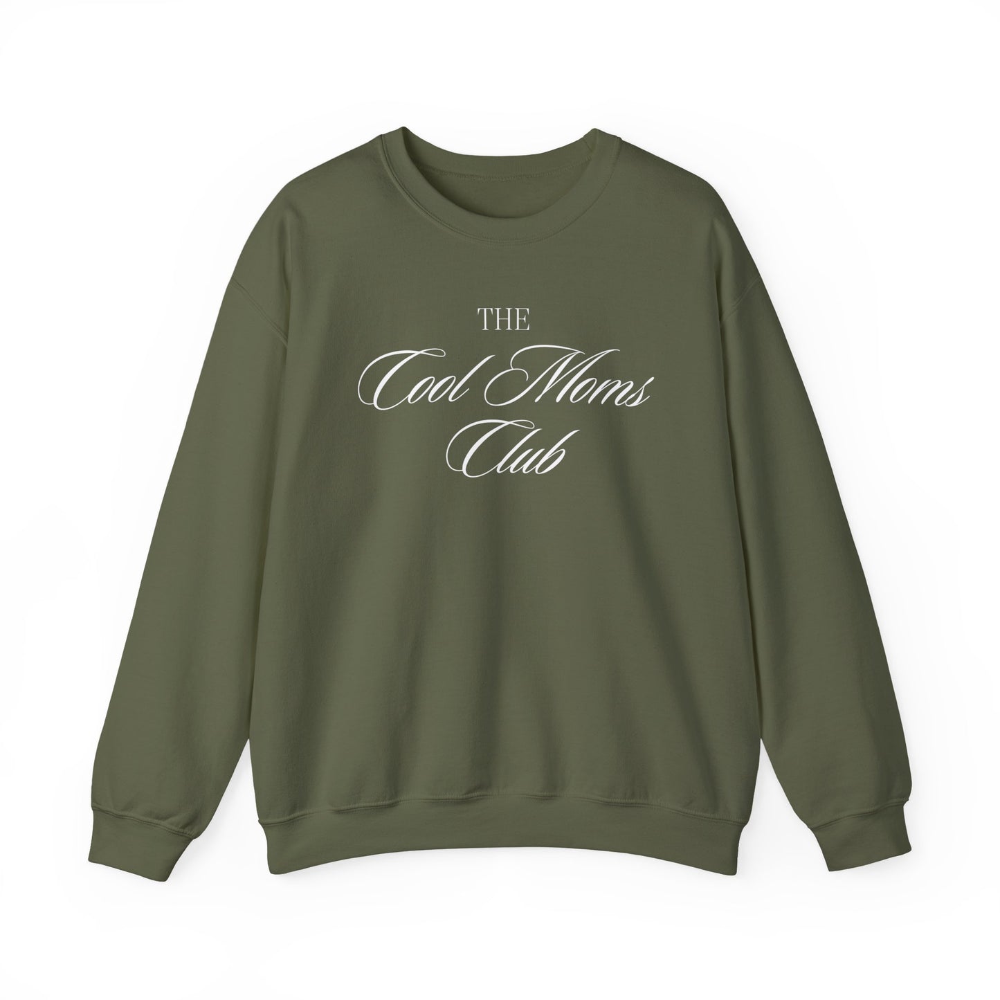 The Cool Moms Club Crewneck Sweatshirt