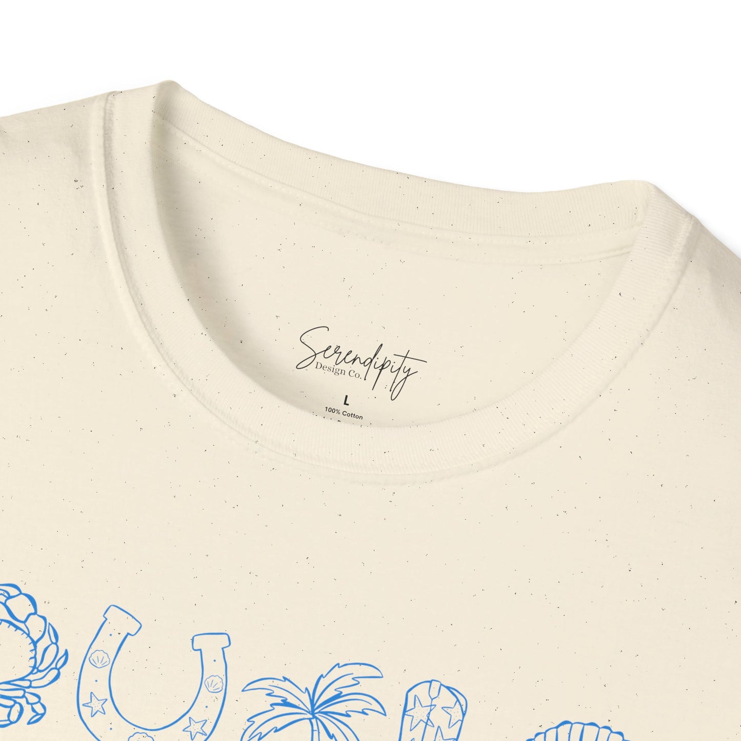 Coastal Cowgirl Soft Style Tee