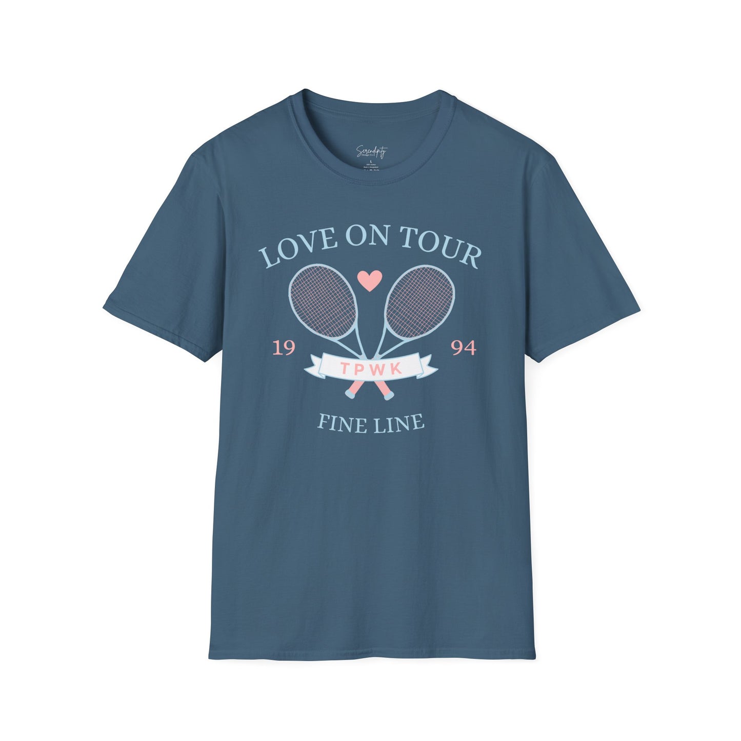 Love On Tour Tennis Club Soft Style Tee