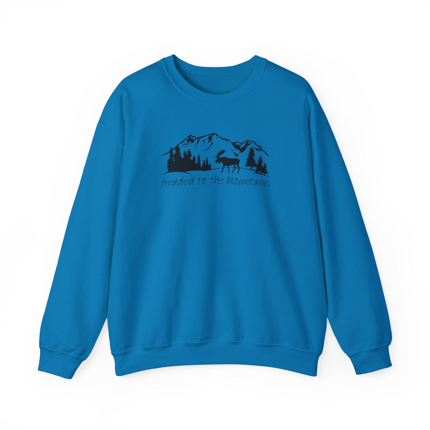 Headed to the Mountains Crewneck Sweatshirt