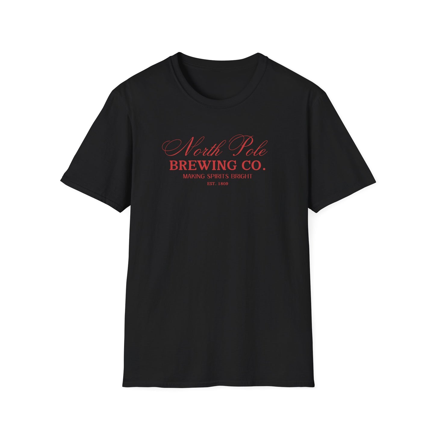 North Pole Brewing Co Soft Style Tee