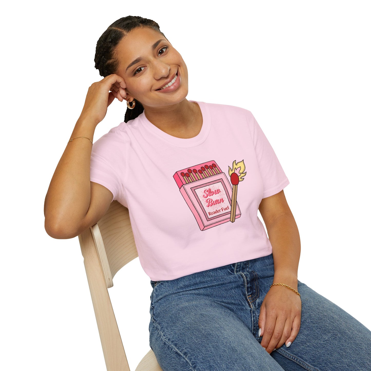 Slow Burn Matches Soft Style Tee