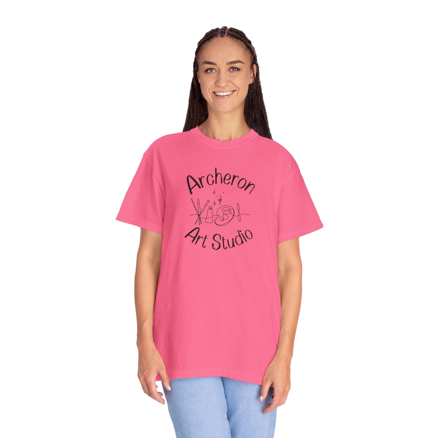 Archeron Art Studio Comfort Colors Tee