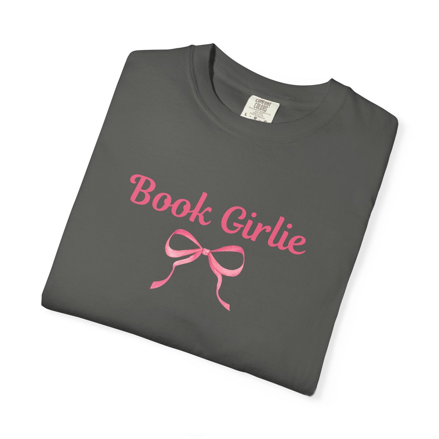 Book Girlie Comfort Colors Tee
