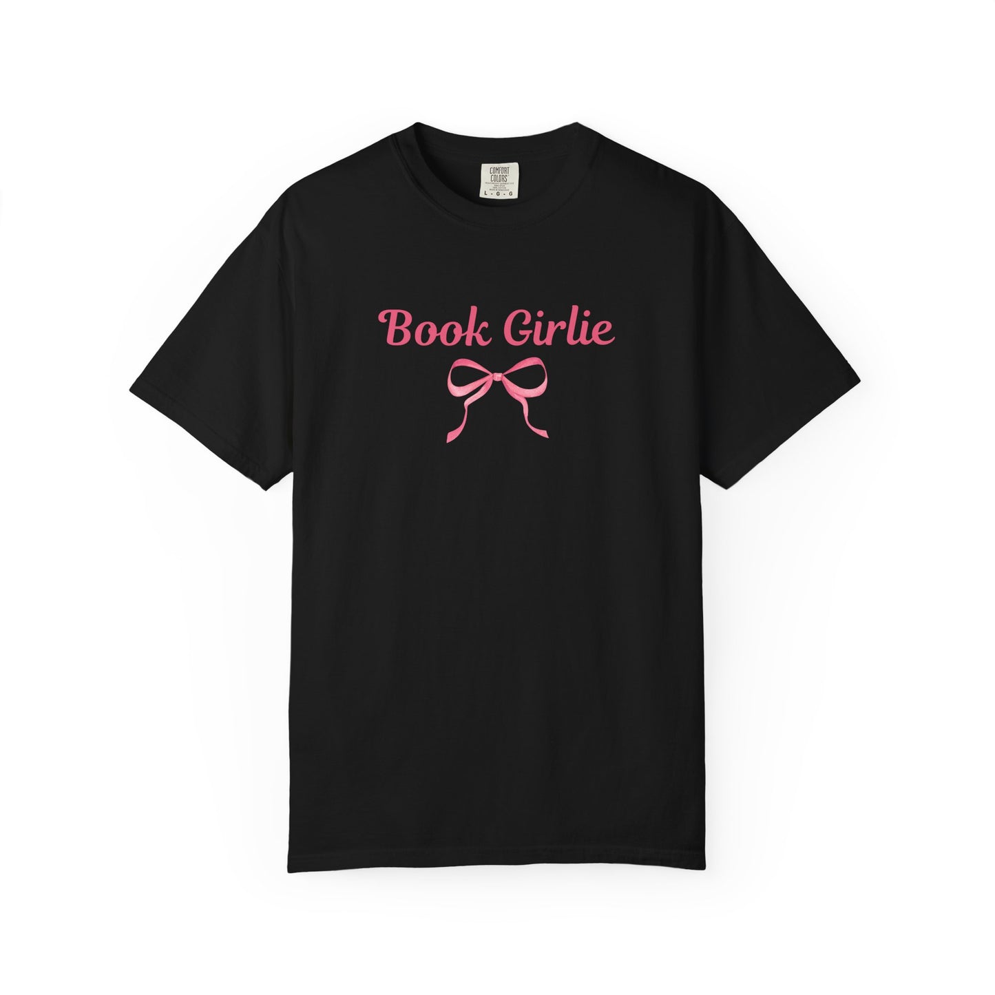Book Girlie Comfort Colors Tee