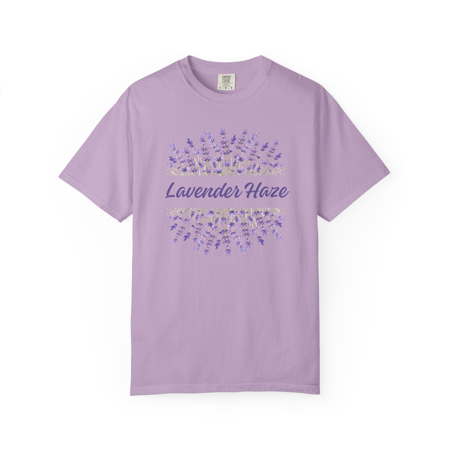 Lavender Haze Comfort Colors Tee