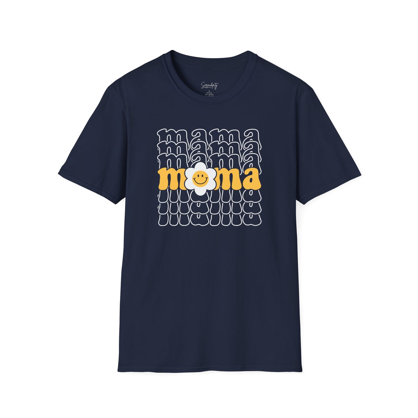 Mama Daisy Soft Style Tee