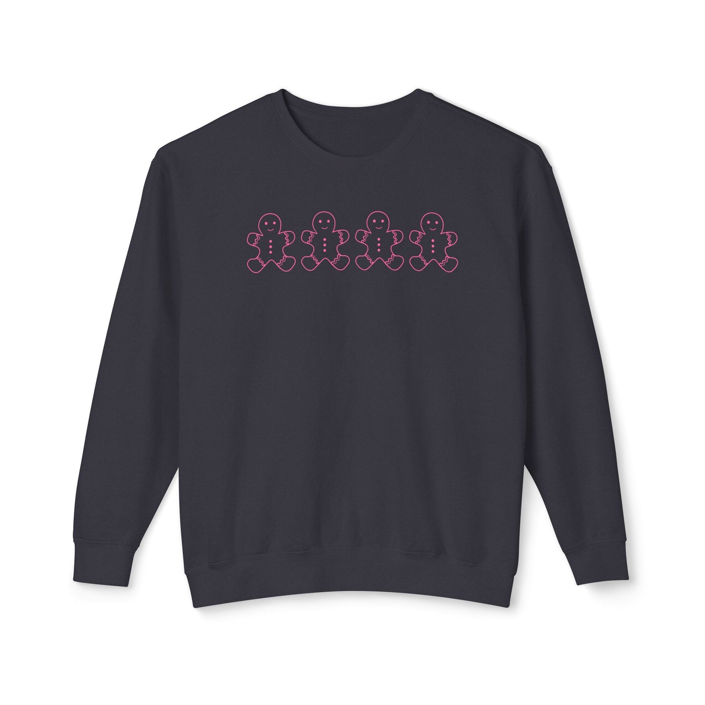 Pink Gingerbread Comfort Colors Sweatshirt