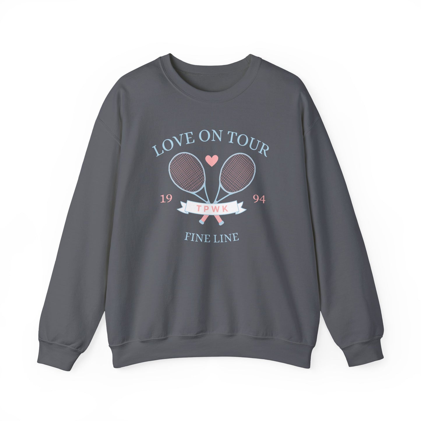 Love On Tour Tennis Club Crewneck Sweatshirt