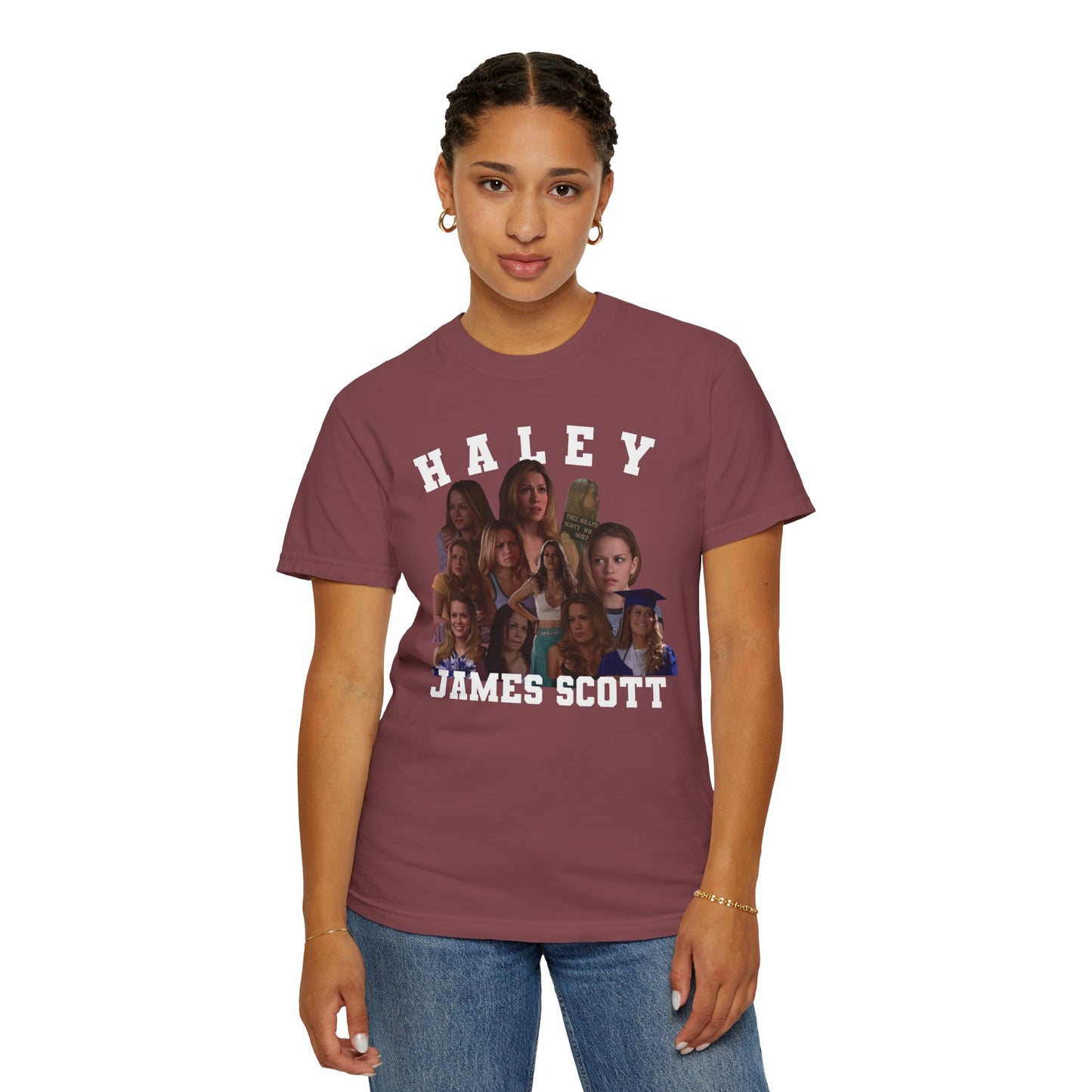 Haley James Scott Comfort Colors Tee