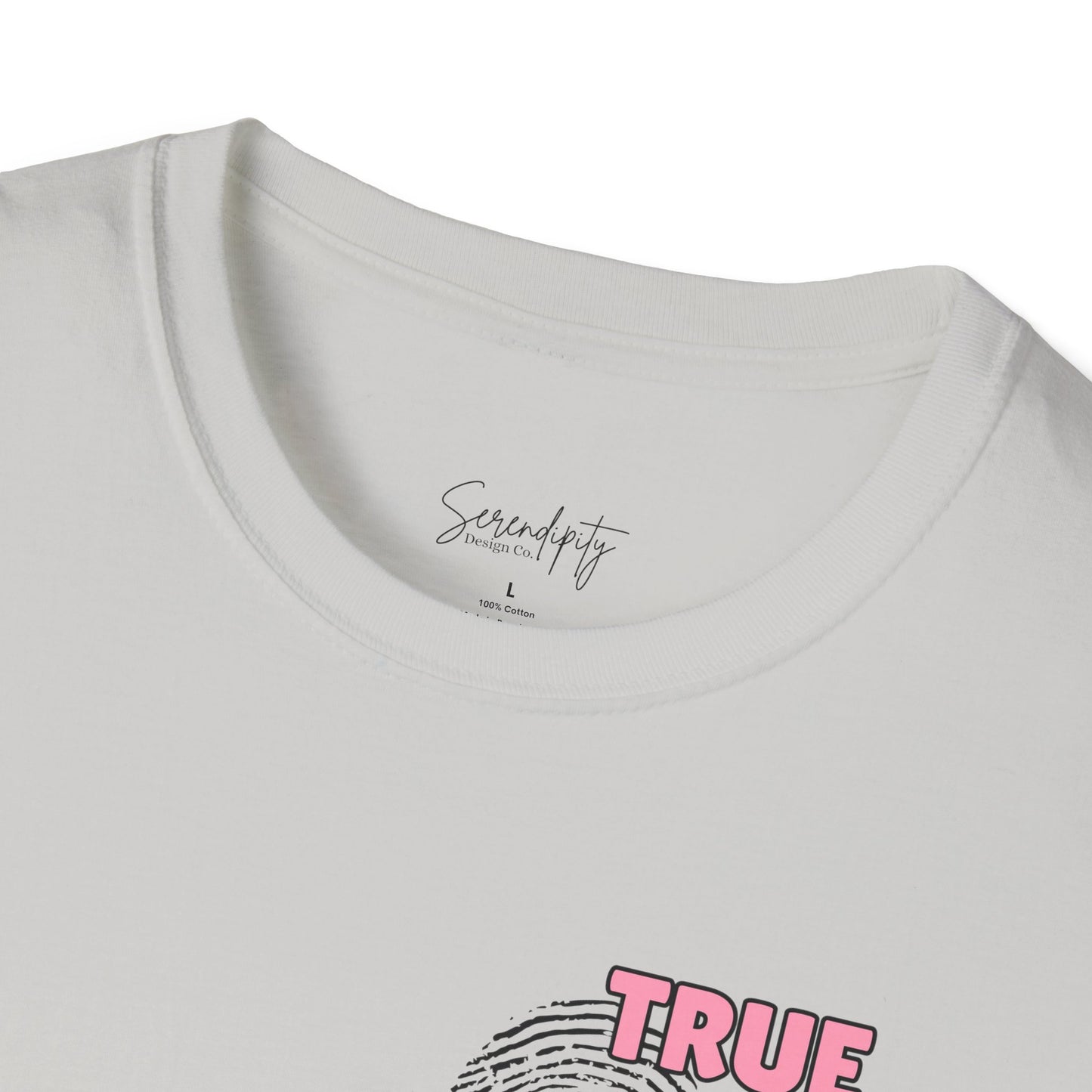 True Crime All The Time Soft Style Tee