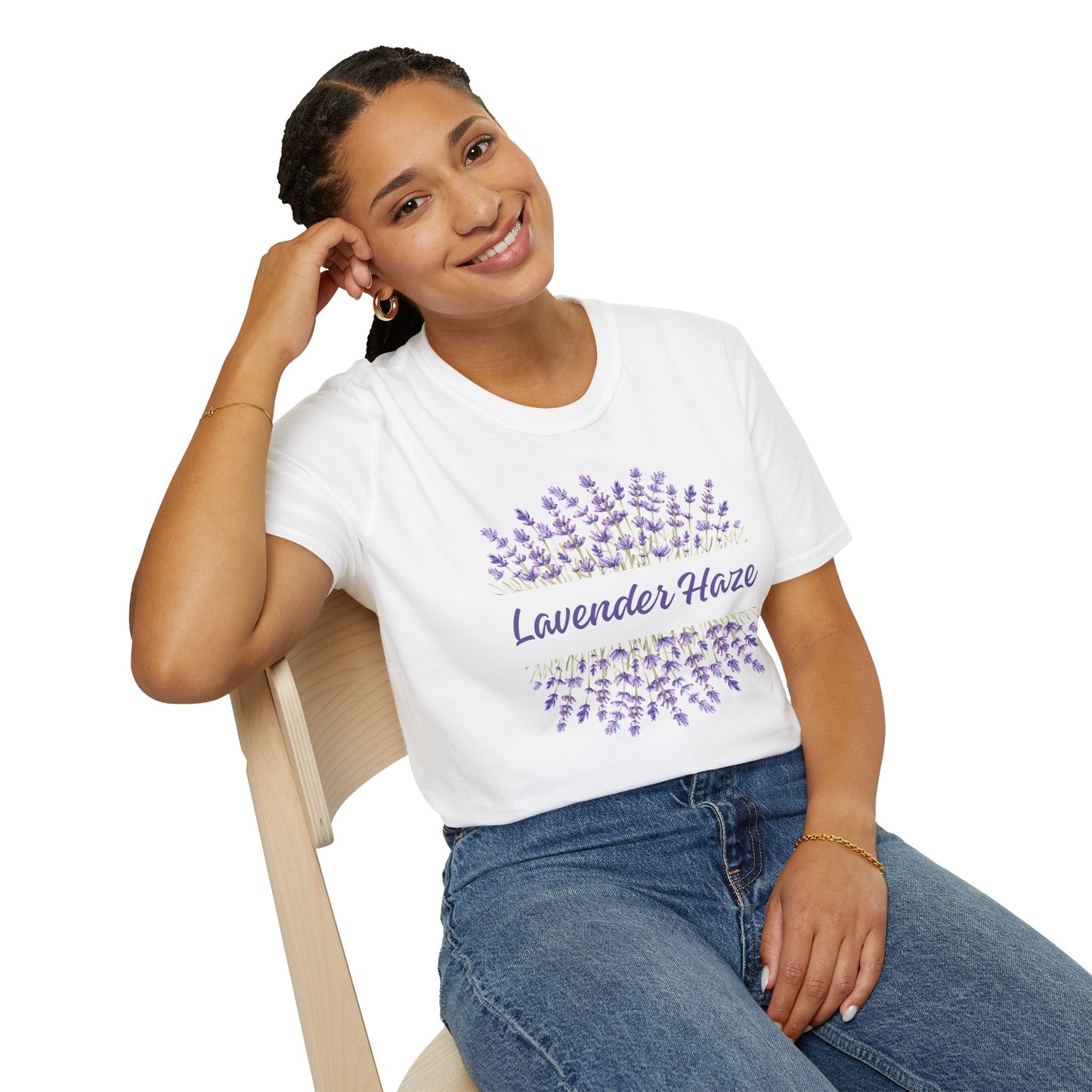 Lavender Haze Soft Style Tee