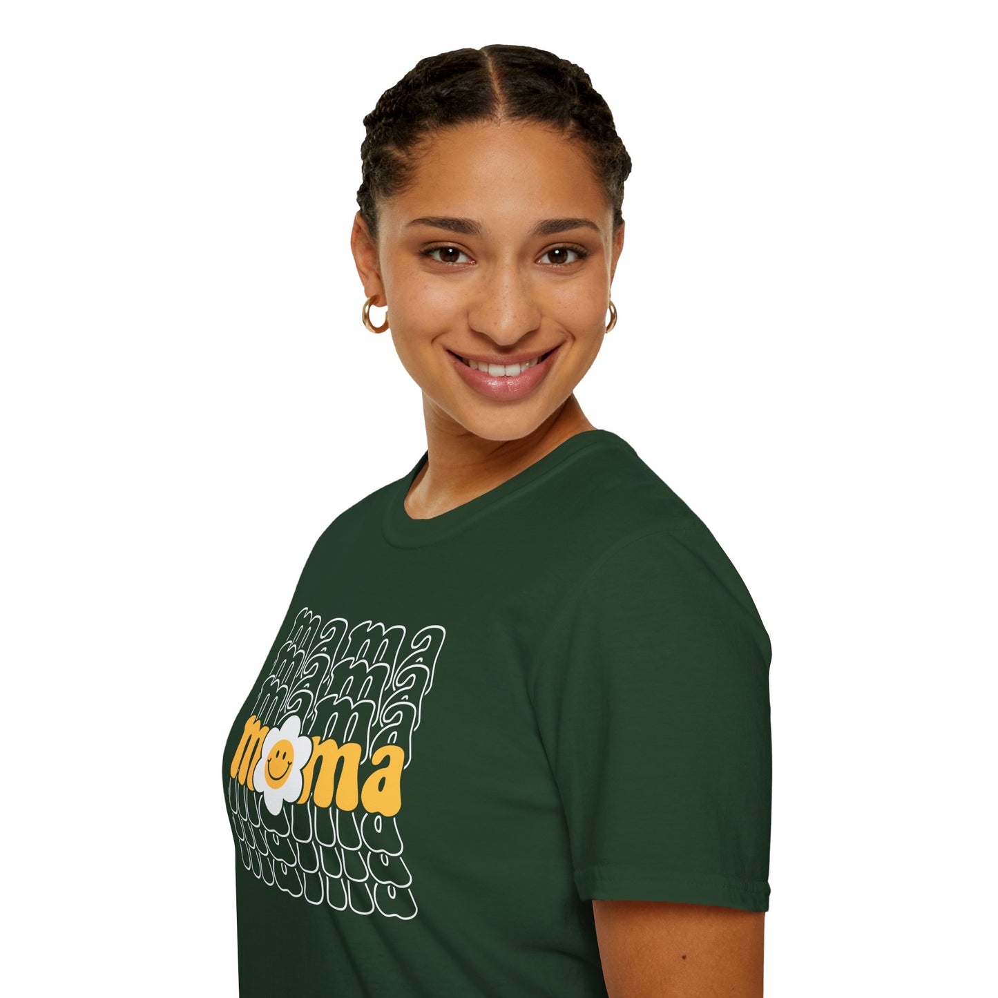 Mama Daisy Soft Style Tee