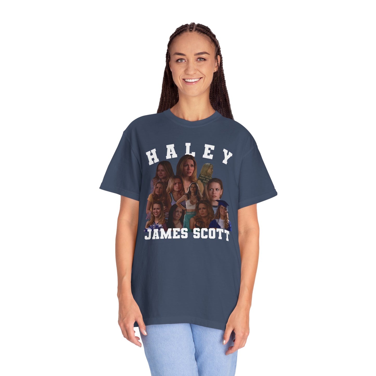 Haley James Scott Comfort Colors Tee