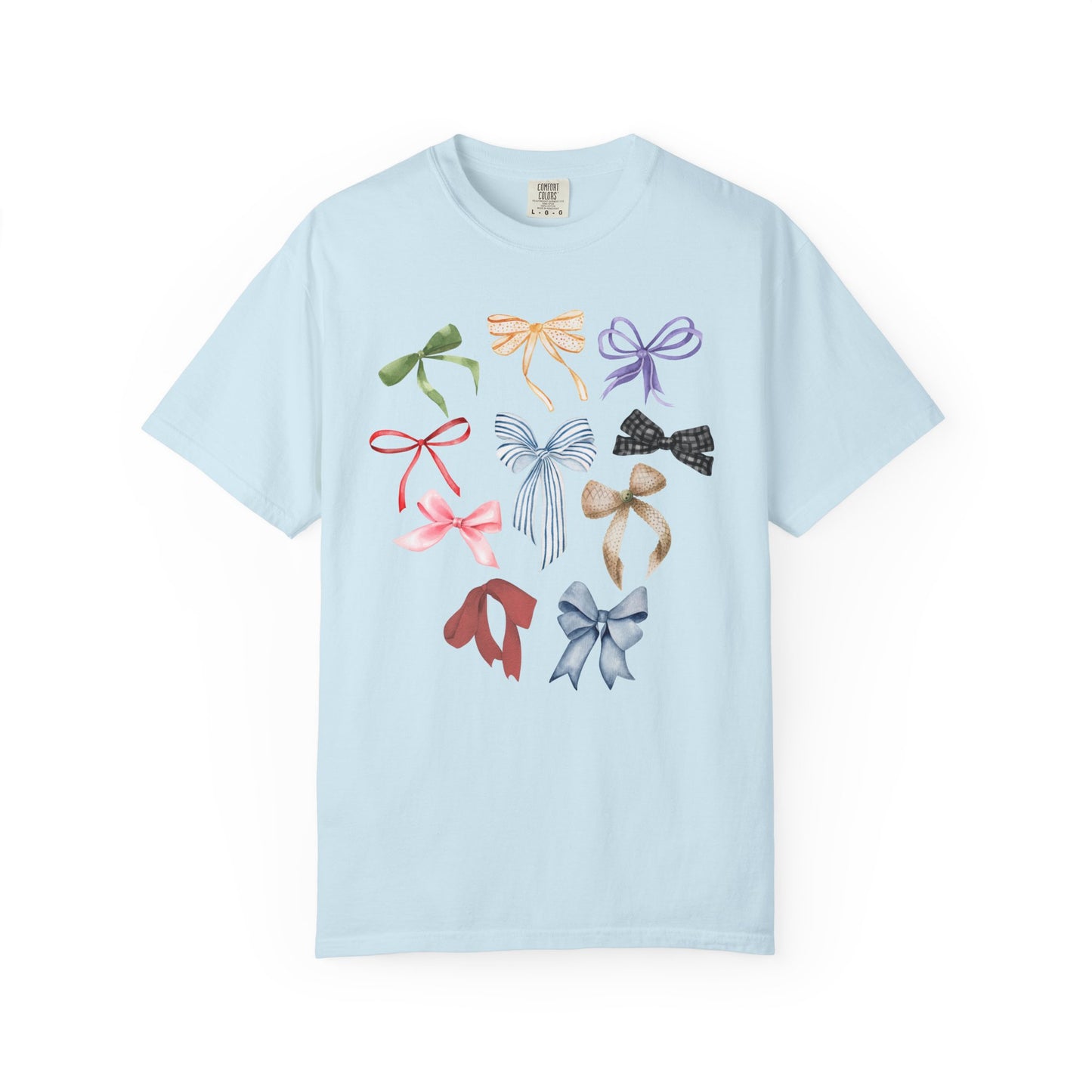 Eras Bows Comfort Colors Tee
