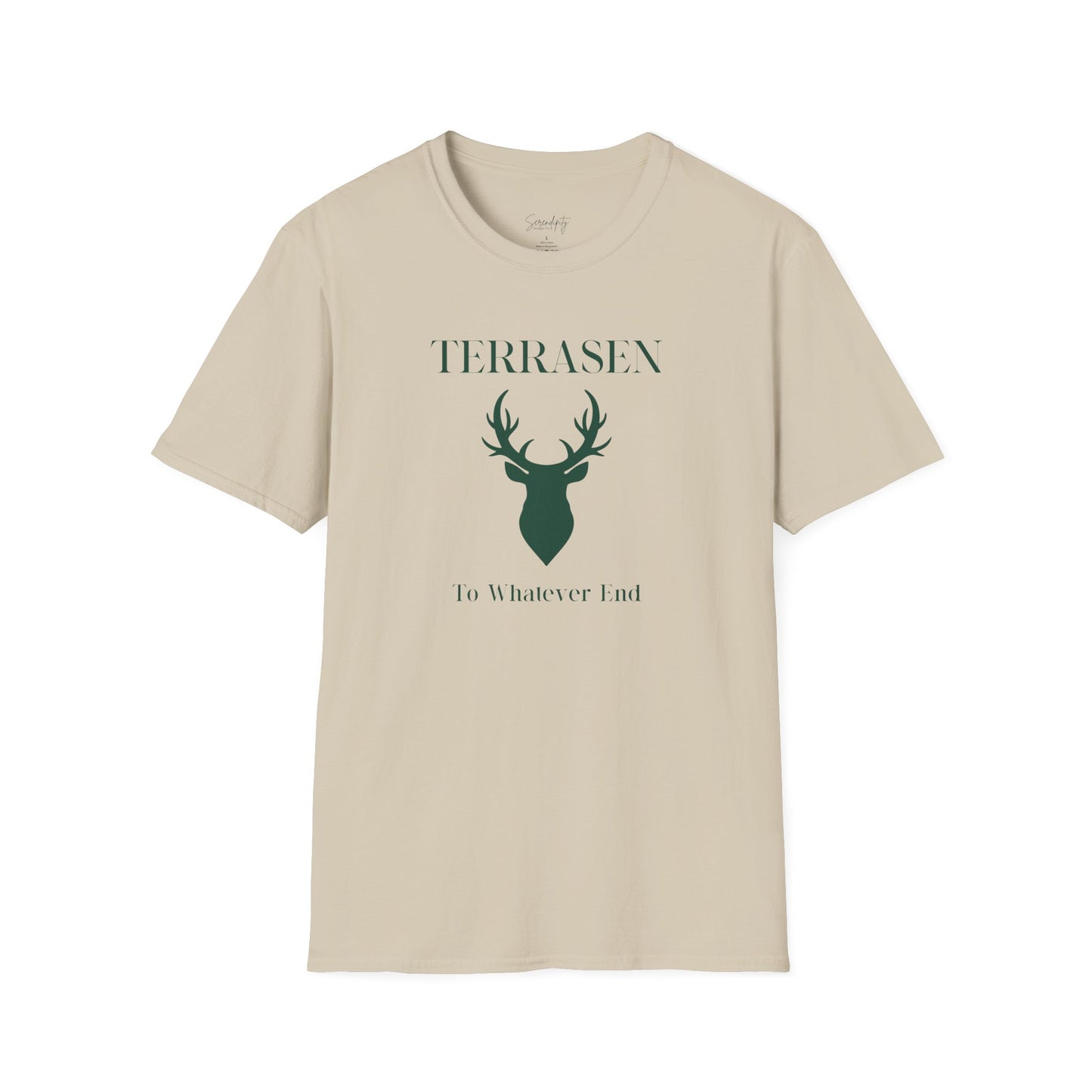 Terrasen Stag Soft Style Tee